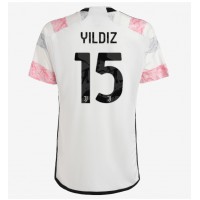 Pánský Fotbalový dres Juventus Kenan Yildiz #15 2023-24 Venkovní Krátký Rukáv